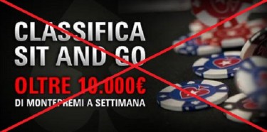 Bye bye leaderboard: da giugno addio alle classifiche sit’n’go su PokerStars.it!