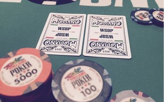 WSOP – Cristiano Guerra sui mazzi Modiano: “Che bello vedere il tricolore sulle carte WSOP!”