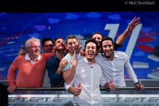 Trionfa il 20enne Adrian Mateos, primo spagnolo a sollevare la picca del Main Event EPT!