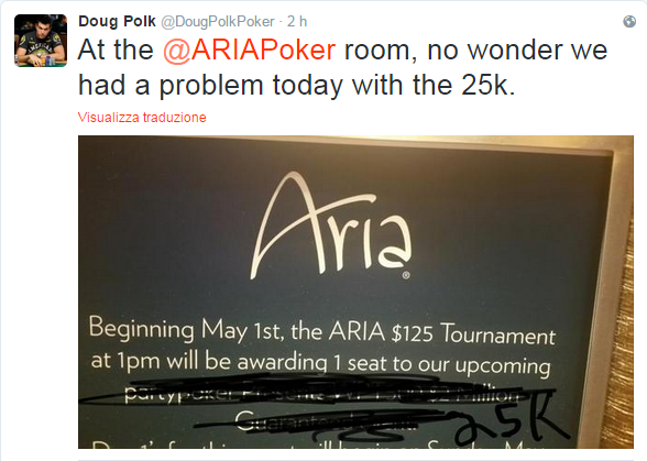 polk tweet aria