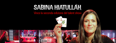 Sabina Hiatullah e la vittoria alla Casa degli Assi: “La convivenza complessa mi ha aiutato a concentrarmi solo sul poker!”