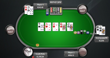 Cash Game Analysis – Una mano giocata da Valerio “Sconquasso99” Gianni al NL1000