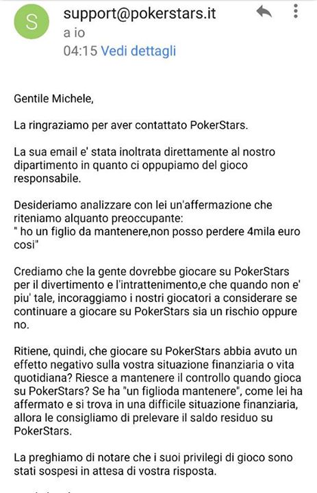 screen account sospeso michele zago