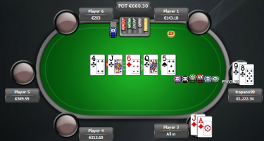 Cash Game Analysis – Una mano giocata da Cristian “trapano99” Pazzi