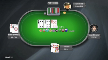 Il replay del final table 4-max SCOOP vinto da Jason Mercier: ogni mano rivelata della lotta con Anderson