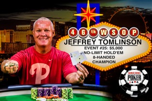 WSOP – Braccialetti a Ghaneian, Tomlinson e Wallace, field d’eccellenza al 2-7 Draw Lowball da $10.000