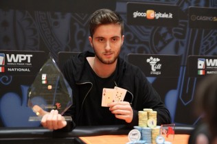 WPTN Sanremo – La favola di Denis Karakashi: dal satellite a 70.000 €