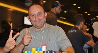 Venetian Game X – 913 entries, in 246 al day2: Mirco Ferrini massive chipleader