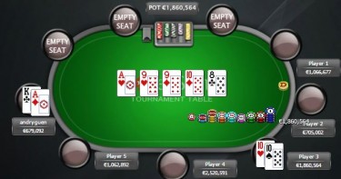 Deal a 3 al Sunday Special: “imperator871” precede “kratos671” e Mirco “mirco4444” Ferrini!