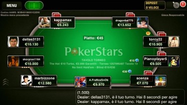 “Ho mandato broke marbizzone!” Assente dai tavoli cash, il giocatore del momento appare al 10€ turbo…