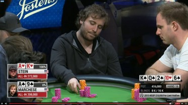 Social Blog – Il tavolo finale del 10.000$ PL WSOP con Dario Sammartino!
