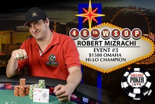 WSOP – Robert Mizrachi tenta il back to back. Braccialetti per O’Donnel e Ji.