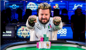 Max Pescatori e il braccialetto all’asta: “Ne ho altri tre, dall’estero senti di più le tragedie del tuo paese!”