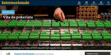 Come nasce un reportage serio sul poker: il racconto di Daniele ‘Quit The Doner’ Rielli