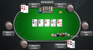 Cash Game Analysis – Una mano giocata da Dario “MadGenius87” Sammartino al NL1000!