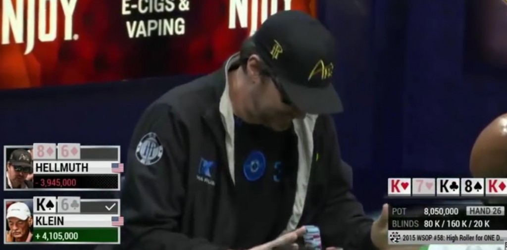 hellmuth reazione quads