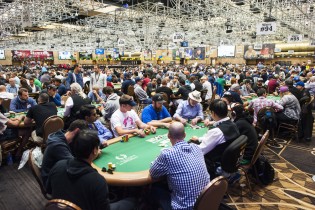 I record delle World Series Of Poker 2015