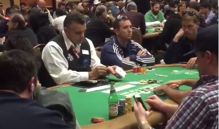 asso mazzo dealer cheating main wsop