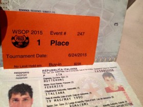 Debutto a Las Vegas con shippo per Federico Butteroni: “Il lavoro nelle fattorie in Australia mi ha rigenerato”