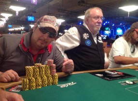 WSOP – Mosele all’unofficial Final Table del Lucky Sevens: “Sono short ma venderò cara la pelle”. Sfortuna per Palumbo e Perati.