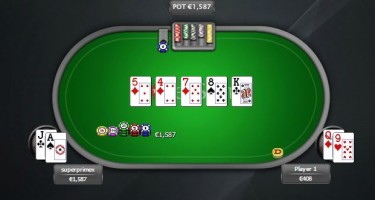 Cash Game HU Analysis – Una mano giocata da Daniele “superprimex” Primerano