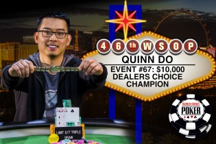 WSOP – Quinn Do e Gerald Ringe braccialettati nella notte