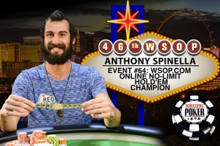 WSOP – A Pescatori non riesce la rimonta. L’evento online/live è vinto da Anthony Spinella