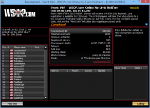 WSOP online/live event: ‘imgrinding’ arriverà domani al Rio da chipleader, out Kanit fuori dai premi