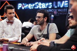 IPT Saint Vincent Day1B: Castelluccio chipleader! Bene ‘MadGenius’ e Sabina, out Butteroni