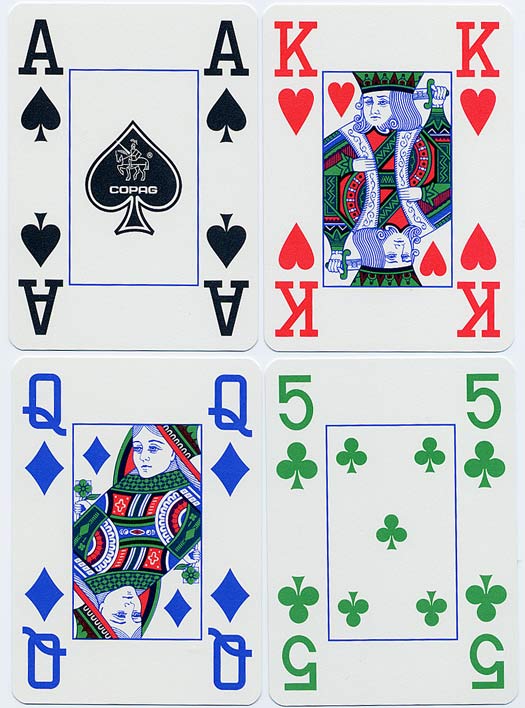 four colour deck