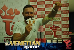 Sfondato il garantito di 100.000 € al Venetian Game: vince Luigi Ginobbi