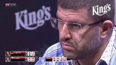 High Stakes al King’s Casino di Rozvadov: il fish del tavolo chiude con un profit da oltre 450.000€!