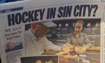 Al 99.9% Las Vegas avrà una squadra di Hockey: Daniel Negreanu in prima fila per diventare azionista!