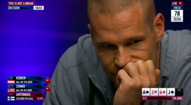 EPT Barcellona – Patrik Antonius e un tanking da 11 minuti… ma che fold!