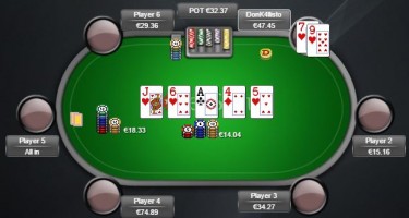 Punti di vista Cash Game (Zoom) – E’ corretto foldare flush su questa action?