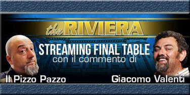 Diretta streaming: Ciccio Valenti torna al commento per il tavolo finale del Riviera Game!