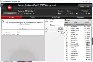 Deal a cinque al Sunday Challenge con ‘sasy2412’ vincitore morale, ‘Yannuzz’ trionfa all’Explosive!