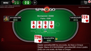 “Meglio non trovare quei moltiplicatori, se devi perderli!” Mattia Naclerio e i due potenziali Spin’n’go da sogno