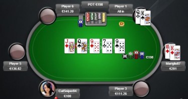 Cash Game Analysis – Una mano giocata da Cristiano “mariglio87” Marigliani