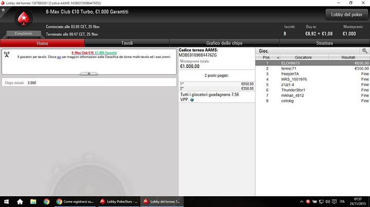 black out pokerstars