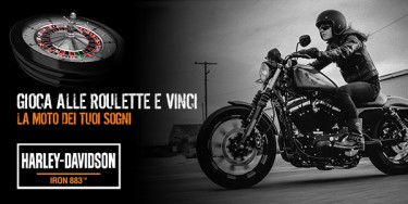 Arriva il concorso per gente da Harley e Casinò
