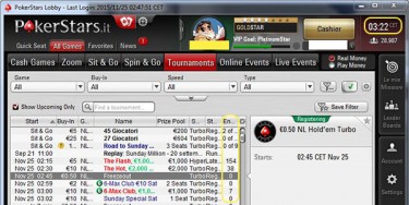 Black-out notturno su PokerStars: come ottenere i rimborsi