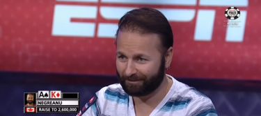 Punti di vista MTT – Cosa avreste fatto al posto di Daniel Negreanu a 16 left al Main Event WSOP?