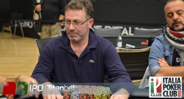 IPO 19 – Day 3: chipleader Armando Di Giorgio, al final day anche “cavallo pazzo” Theodoridis