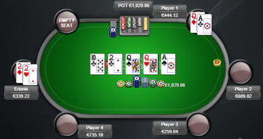 Cash Game Analysis – Una mano giocata da Erion “Erionis” Islamay