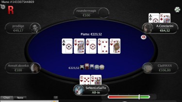 Zoom review – Full di Assi e Kappa contro scala reale, Cenciarini: “Potevo risparmiare 30bb…”