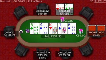 Davide ‘sheah18’ Nardelli folda full house: “Vinco solo se sta overvaluando la sua mano!”