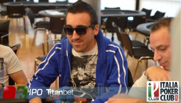 Da 10bb a chipleader di giornata: l’impresa di Dario Rusconi al Day 2 dell’Italian Poker Open