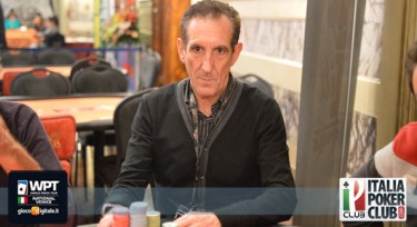 WPT National Venezia: Damiano Antrone al comando del day 1A