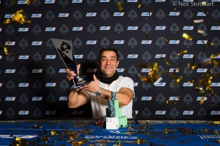 EPT Praga Main Event: mostra i muscoli Hossein Ensan! Heads-up spettacolo con Gleb Tremzin